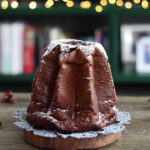 Pandoro al cacao senza glutine con Miscela Oro Grandi Lievitati - La Cassata Celiaca