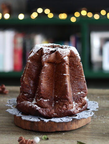 Pandoro au cacao sans gluten e sans lactose - La Cassata Celiaca