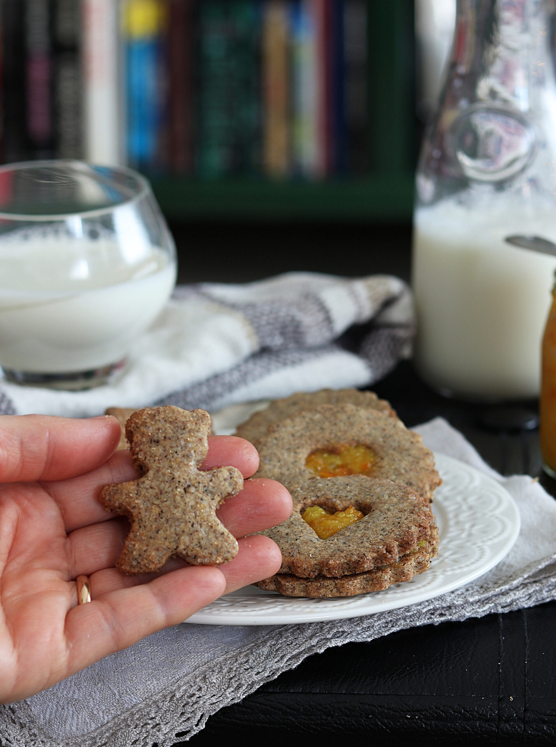 Sablés au sarrasin sans gluten - La Cassata Celiaca Sablés au sarrasin sans gluten - La Cassata Celiaca