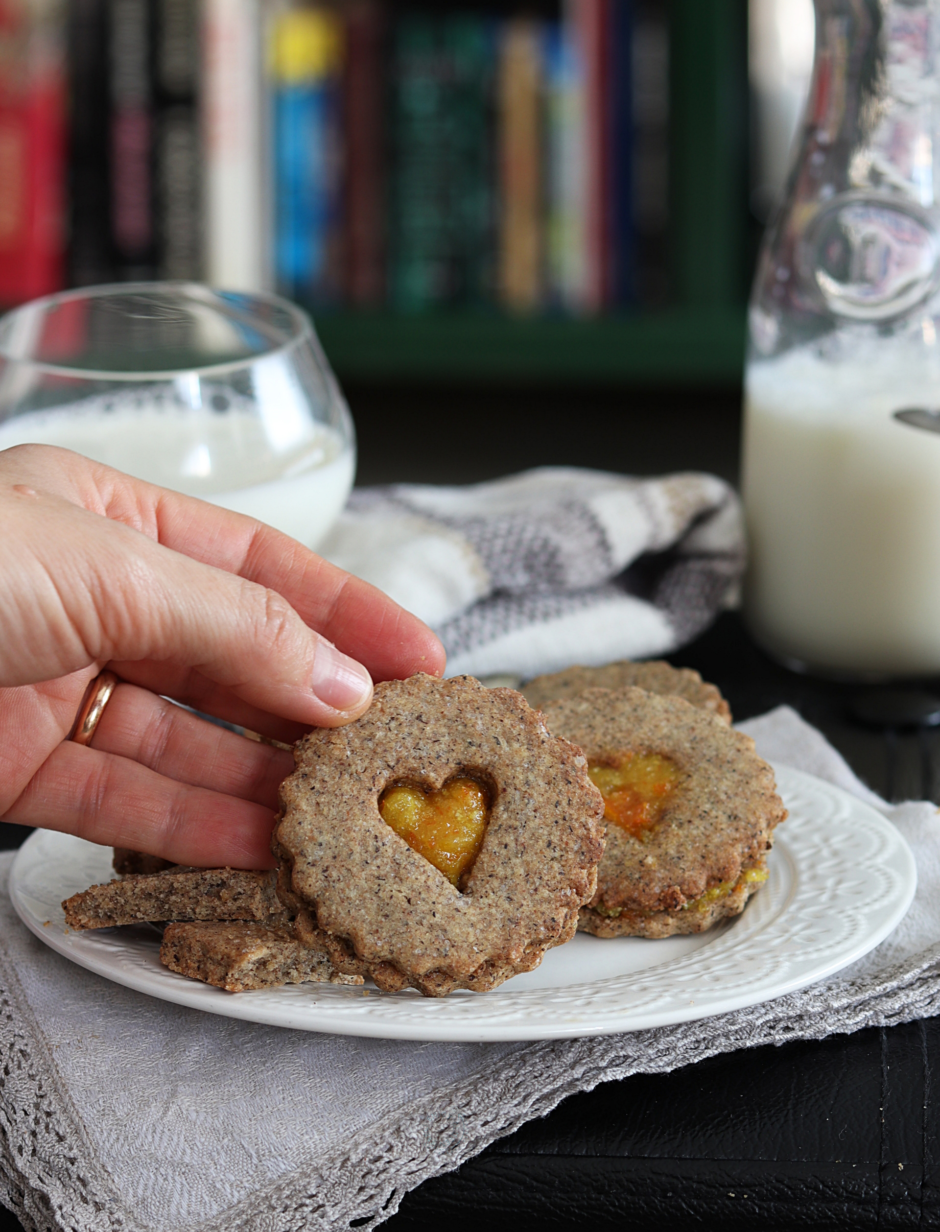 Sablés au sarrasin sans gluten - La Cassata Celiaca Sablés au sarrasin sans gluten - La Cassata Celiaca