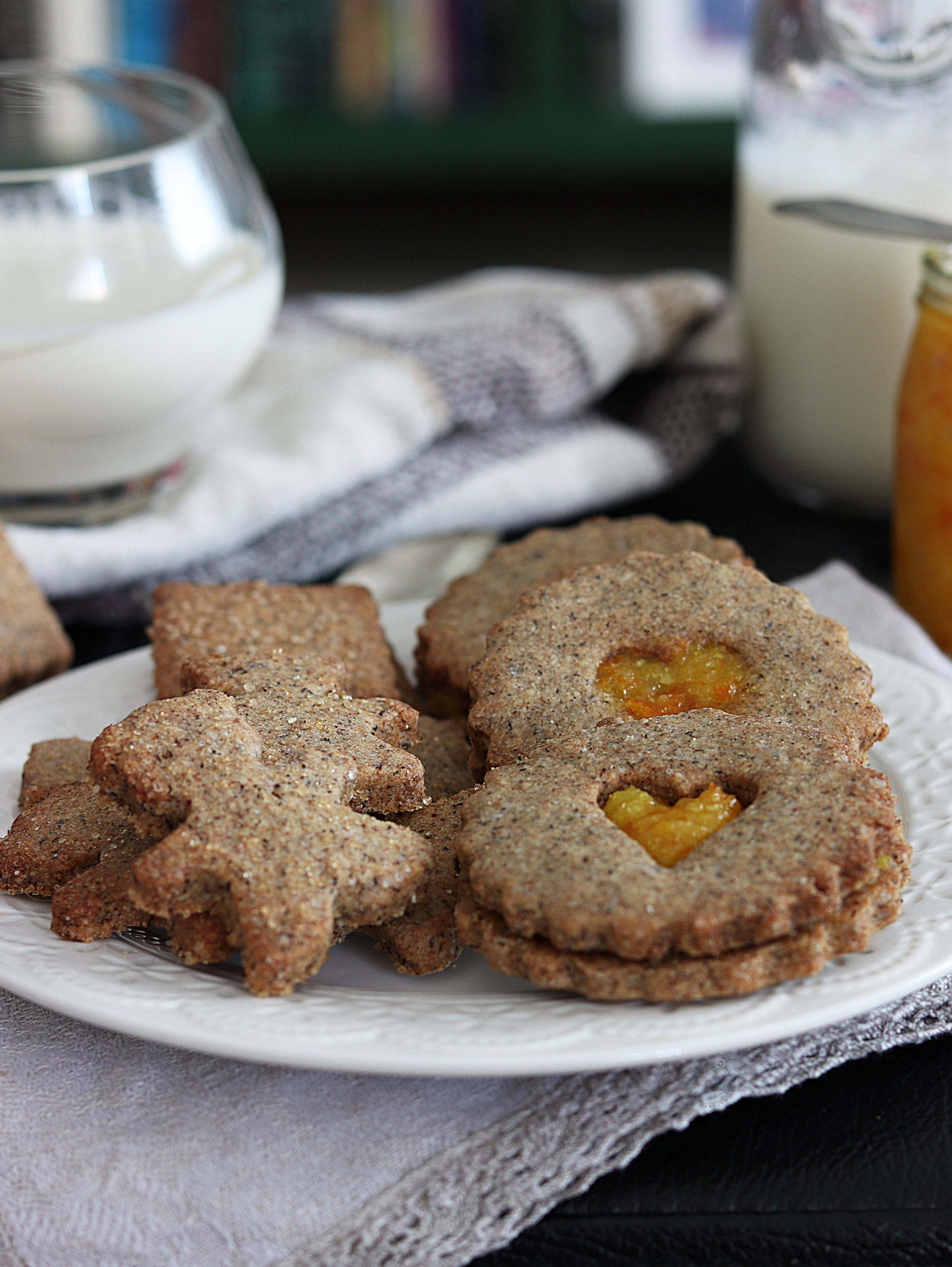 Sablés au sarrasin sans gluten - La Cassata Celiaca Sablés au sarrasin sans gluten - La Cassata Celiaca