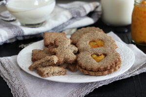 Biscotti di grano saraceno senza glutine - La Cassata Celiaca 