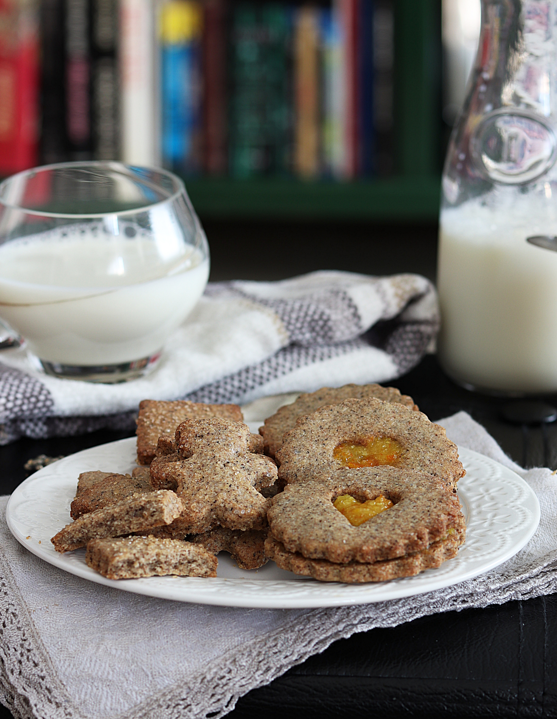 Sablés au sarrasin sans gluten - La Cassata Celiaca Sablés au sarrasin sans gluten - La Cassata Celiaca