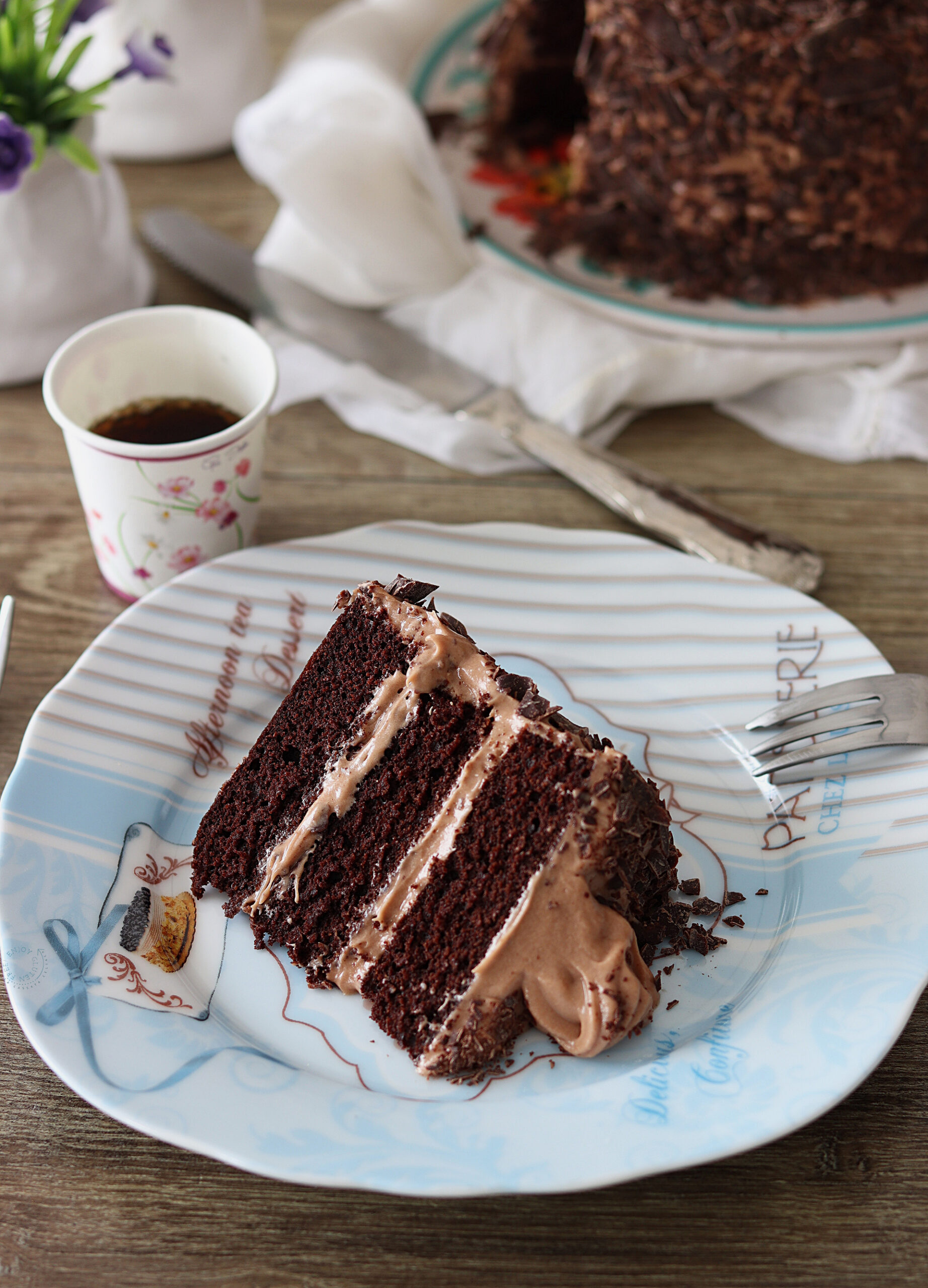 Brooklyn Blackout cake - La Cassata Celiaca Brooklyn Blackout cake - La Cassata Celiaca