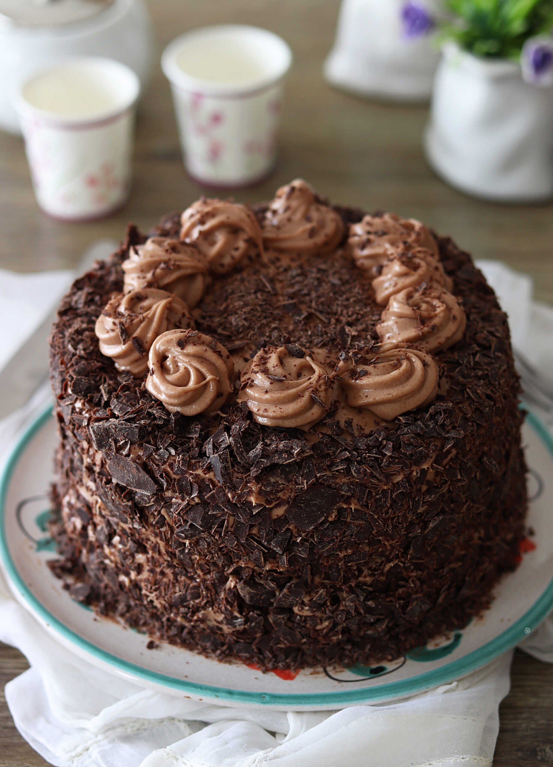 Brooklyn Blackout cake - La Cassata Celiaca Brooklyn Blackout cake - La Cassata Celiaca