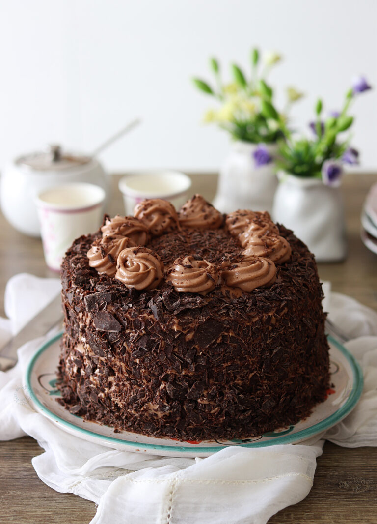 Brooklyn Blackout cake - La Cassata Celiaca