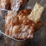 Chiacchiere con 2 ingredienti e con Miscela Oro Fritti- La Cassata Celiaca