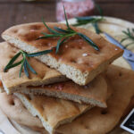 Irish Soda Focaccia con mix e senza mix - La Cassata Celiaca