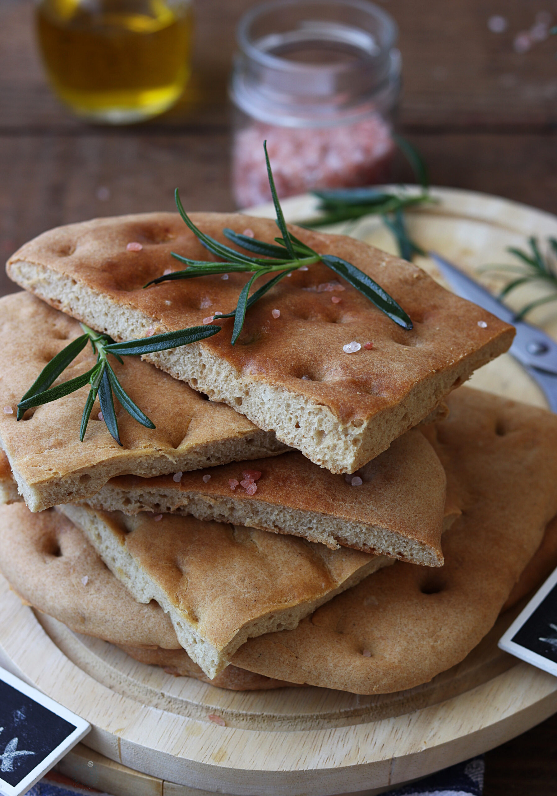 Irish Soda Focaccia con mix e senza mix - La Cassata Celiaca