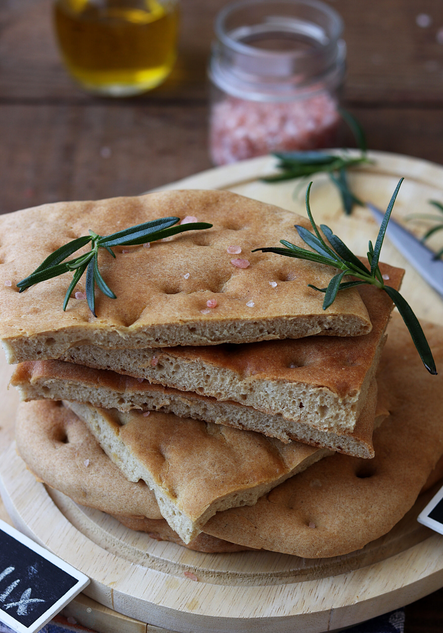 Irish Soda Focaccia con mix e senza mix - La Cassata Celiaca