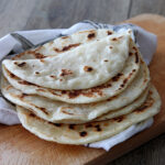 Piadine con esubero di lievito madre senza glutine - La Cassata Celiaca