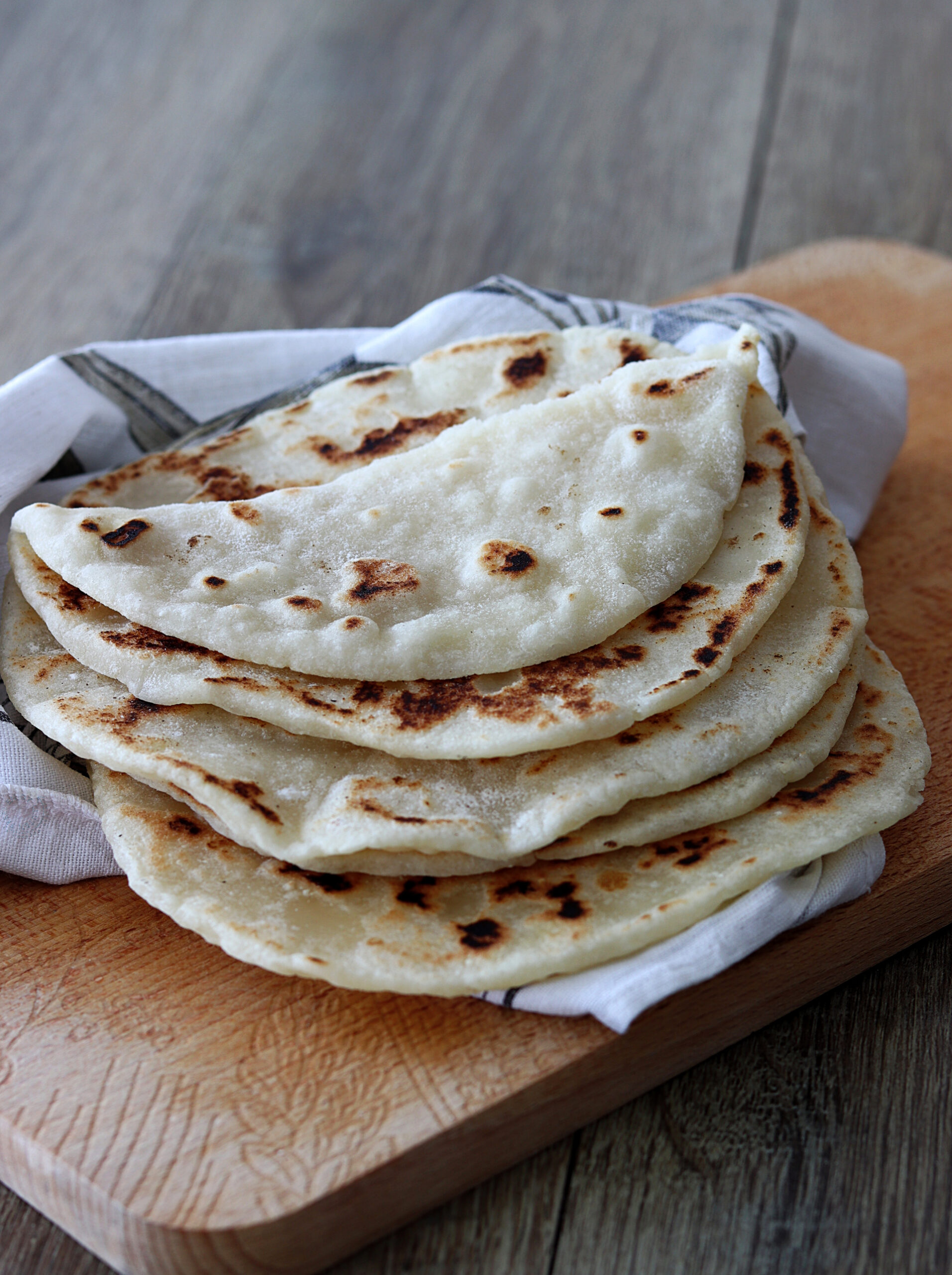  Piadina avec surplus de levain de riz sans gluten - La Cassata Celiaca