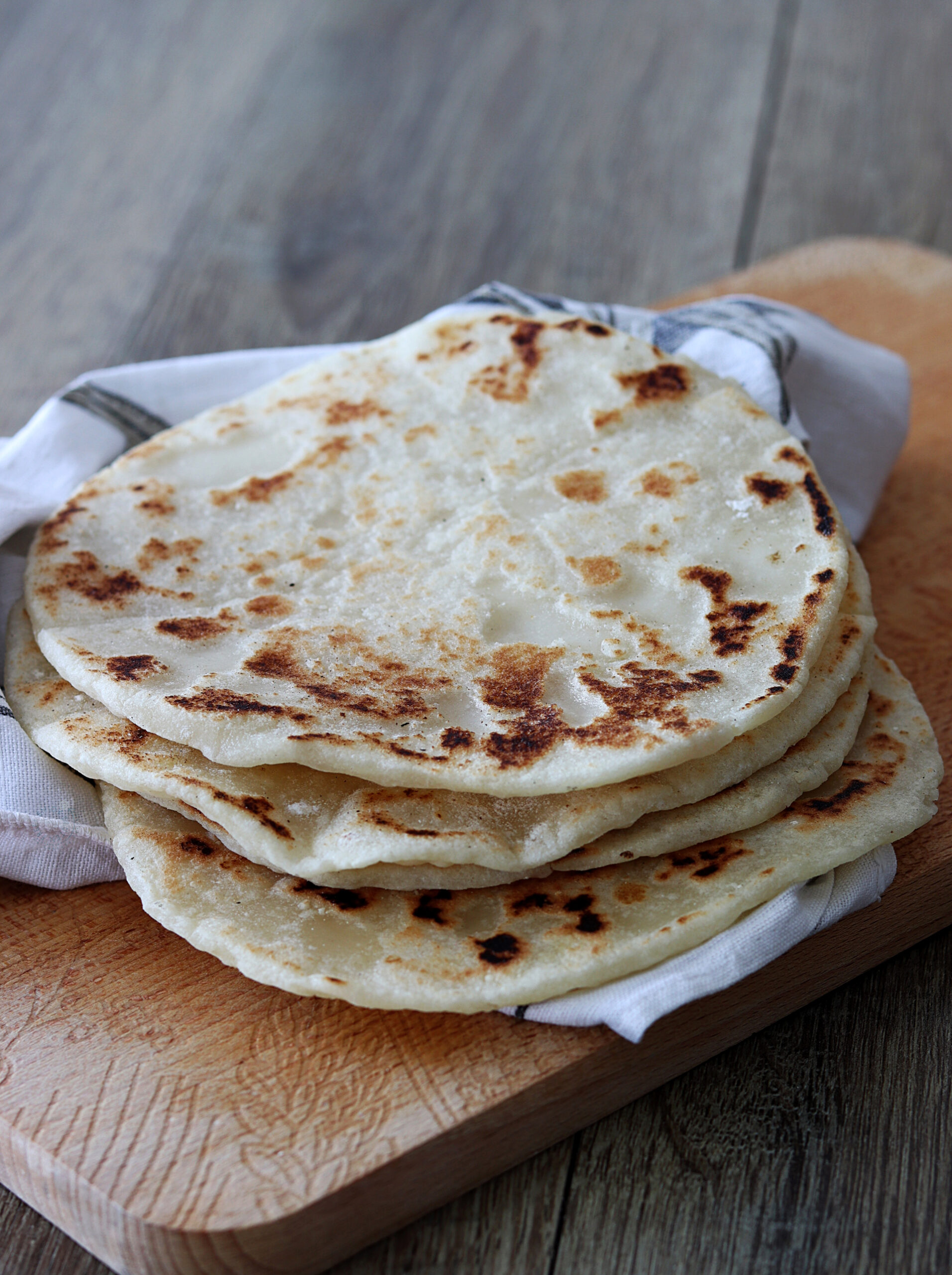  Piadina avec surplus de levain de riz sans gluten - La Cassata Celiaca