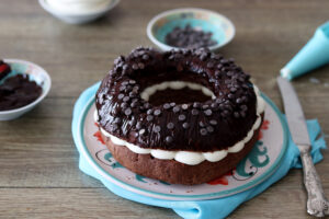 Roscón de Reyes al cacao senza glutine - La Cassata Celiaca