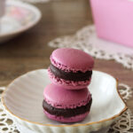Macarons con ganache al cioccolato - La Cassata Celiaca