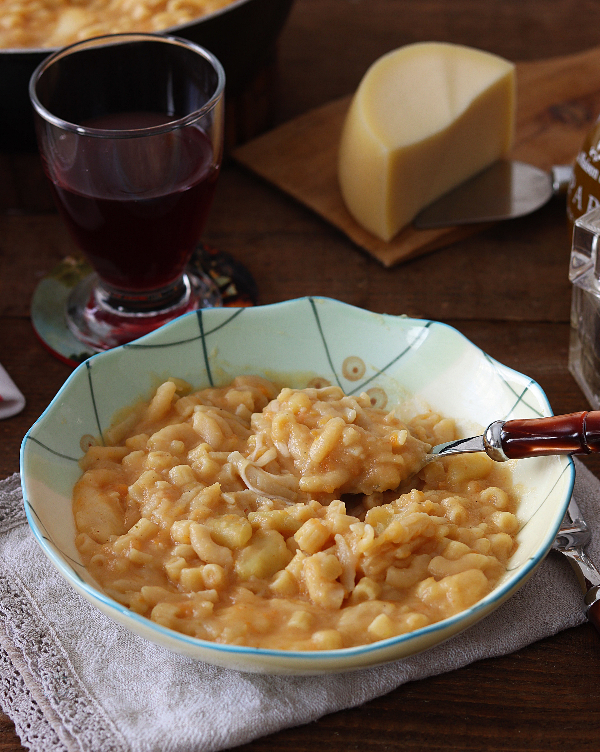 Pasta, patate e provola senza glutine - La Cassata Celiaca