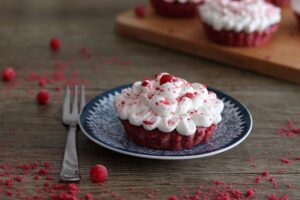 Tortine Red Velvet senza glutine - La Cassata Celiaca