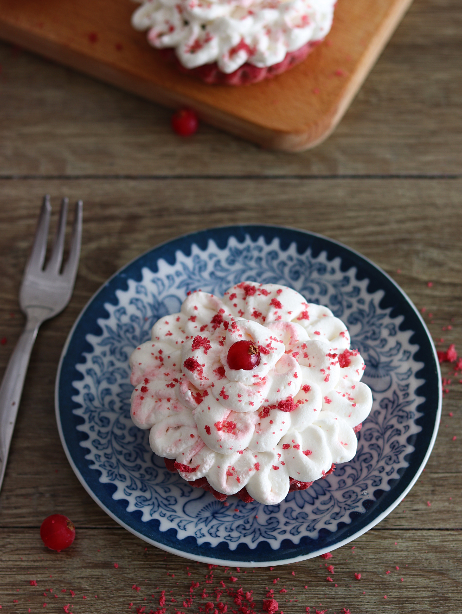 Tortine Red Velvet senza glutine - La Cassata Celiaca