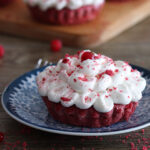 Tortine Red Velvet senza glutine - La Cassata Celiaca