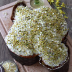 Colomba al pistacchio e cioccolato bianco senza glutine - La Cassata Celiaca