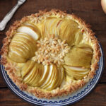 Crostata alle mele con crema senza glutine, senza zucchero - La Cassata Celiaca