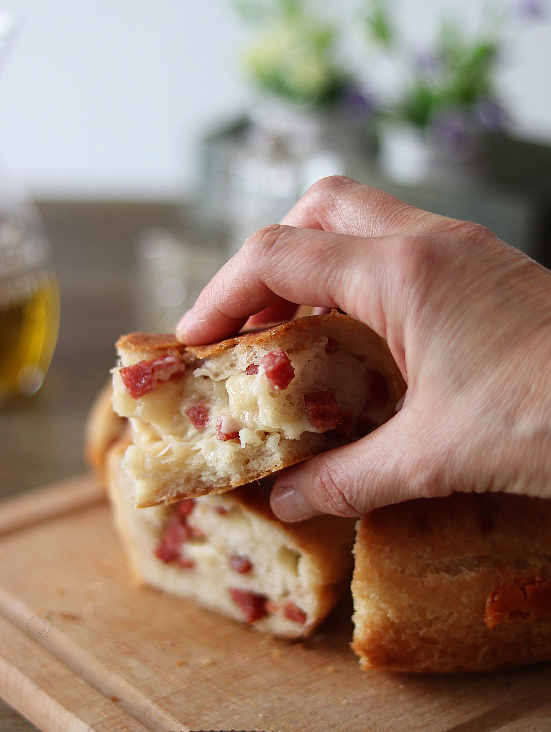 Tortano de Naples ou presque sans gluten - La Cassata Celiaca