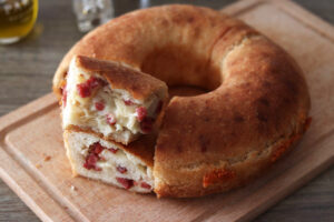 Tortano de Naples ou presque sans gluten - La Cassata Celiaca