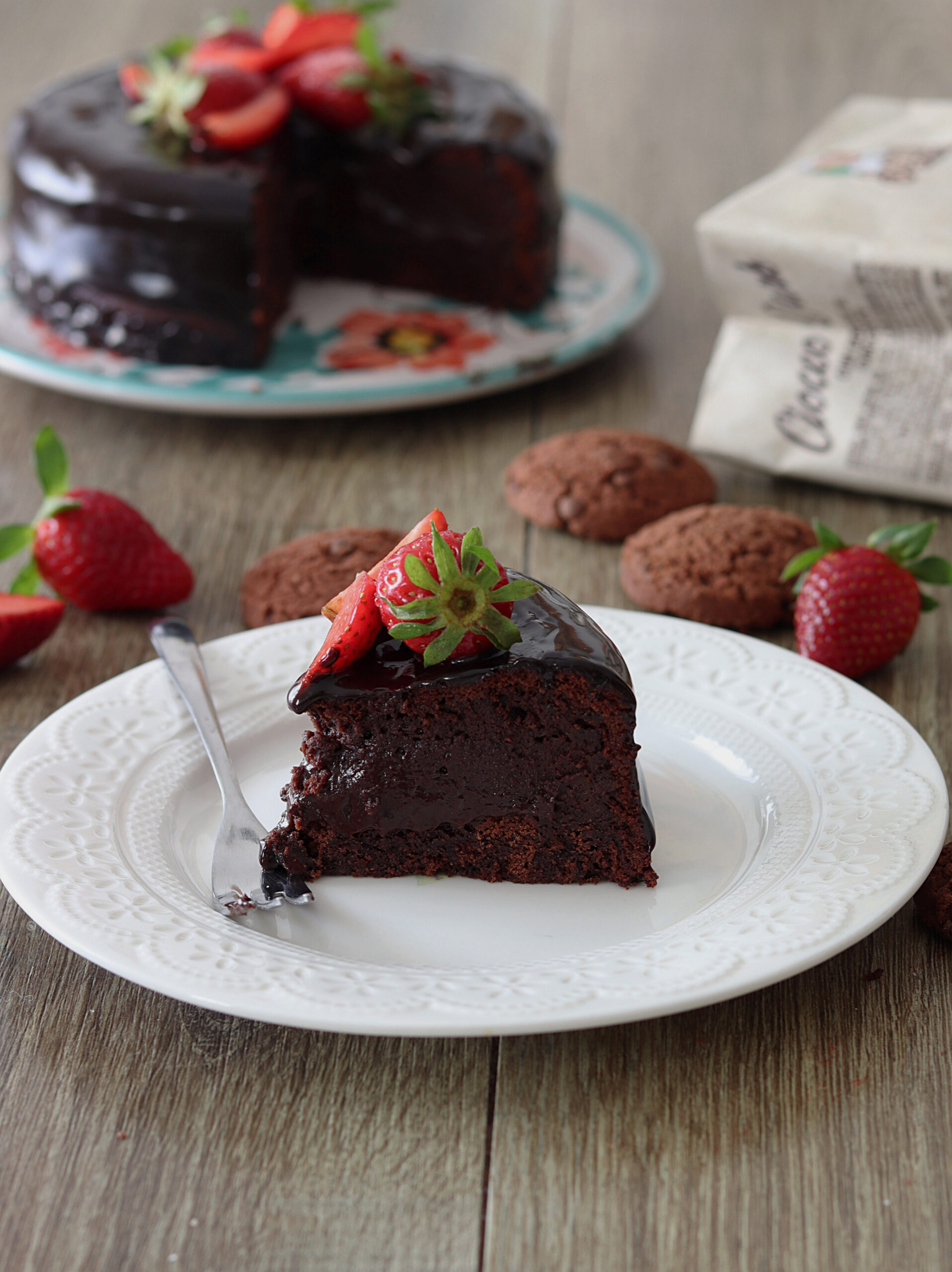 Torta al cioccolato e biscotti senza glutine - La Cassata Celiaca