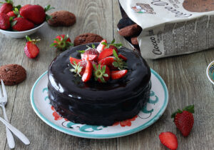 Torta al cioccolato e biscotti senza glutine - La Cassata Celiaca