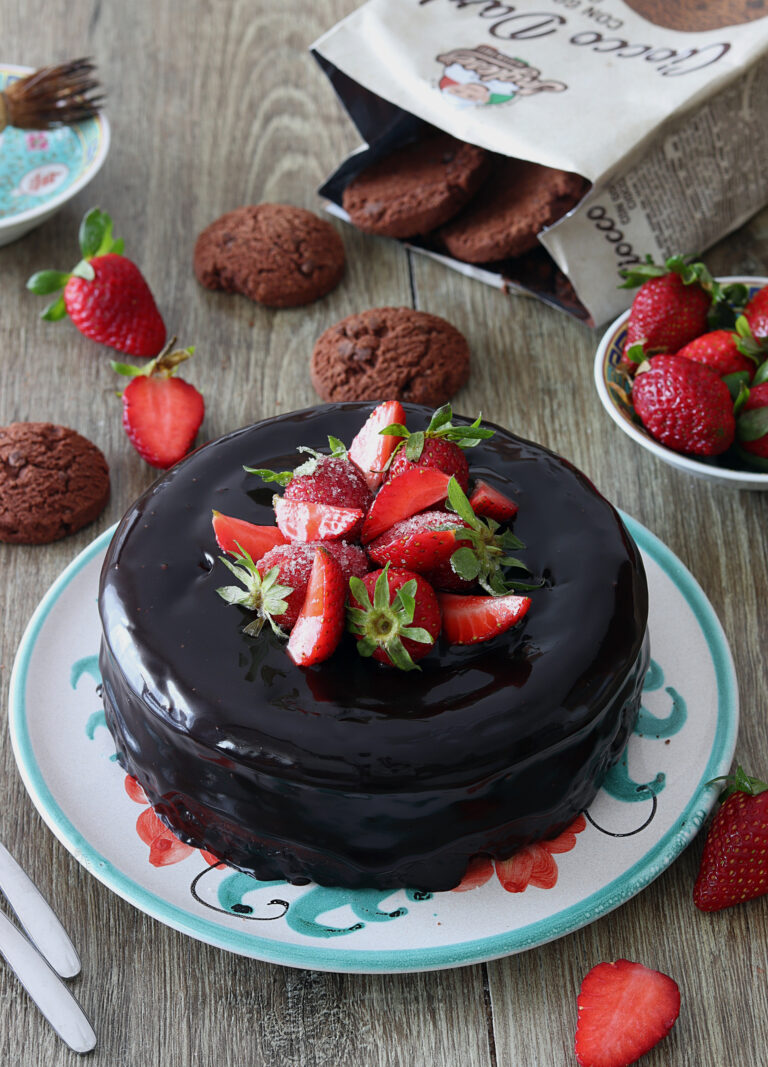 Torta al cioccolato e biscotti senza glutine - La Cassata Celiaca