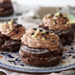 Zeppole al cacao senza glutine con Oro Pàn Riso - La Cassata Celiaca