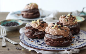 Recette de Zeppole de Saint-Joseph au cacao sans gluten - La Cassata Celiaca