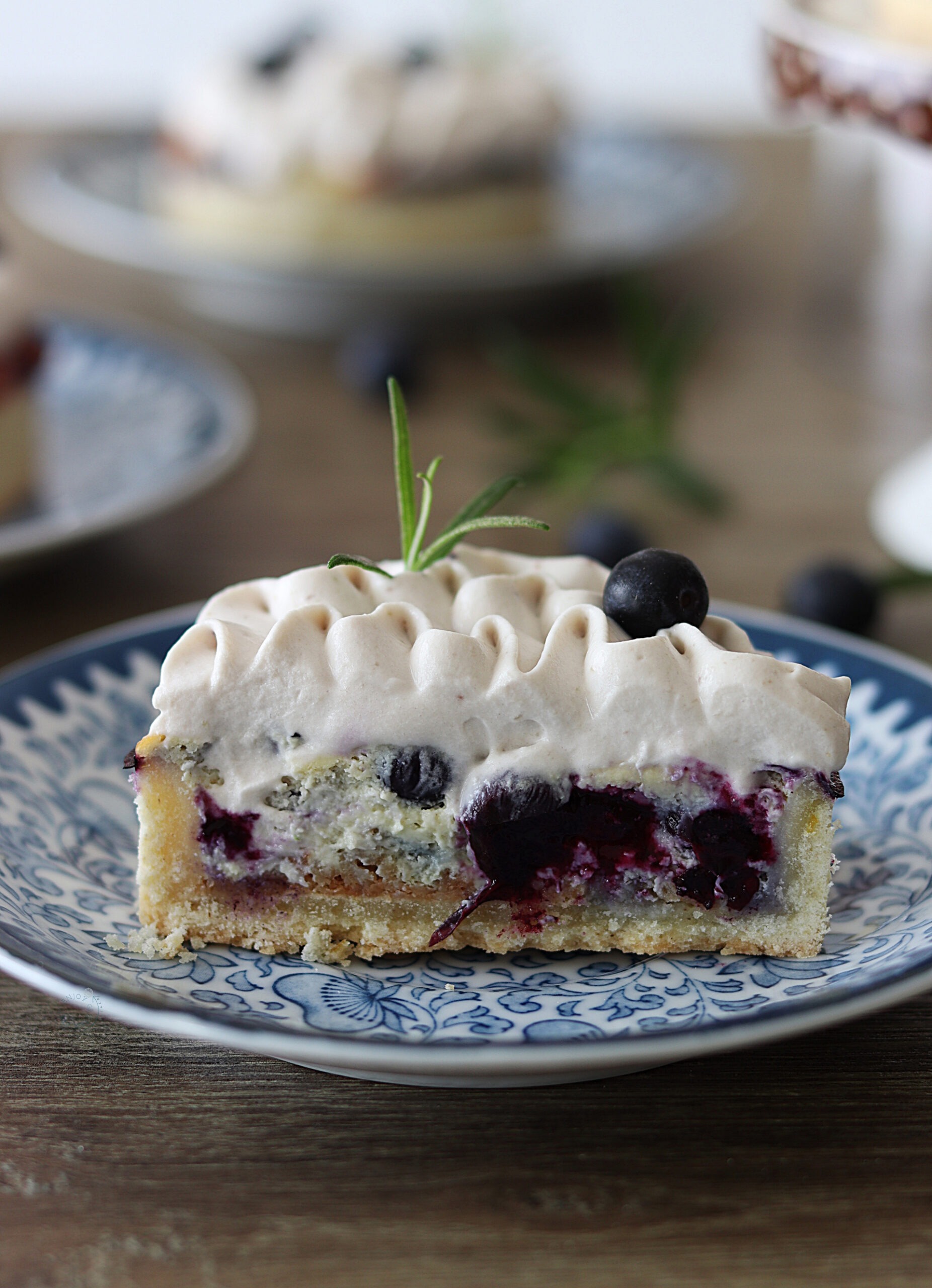 Tartelettes aux myrtilles sans gluten et à faible teneur en sucre - La Cassata Celiaca Tartelettes aux myrtilles sans gluten et à faible teneur en sucre - La Cassata Celiaca