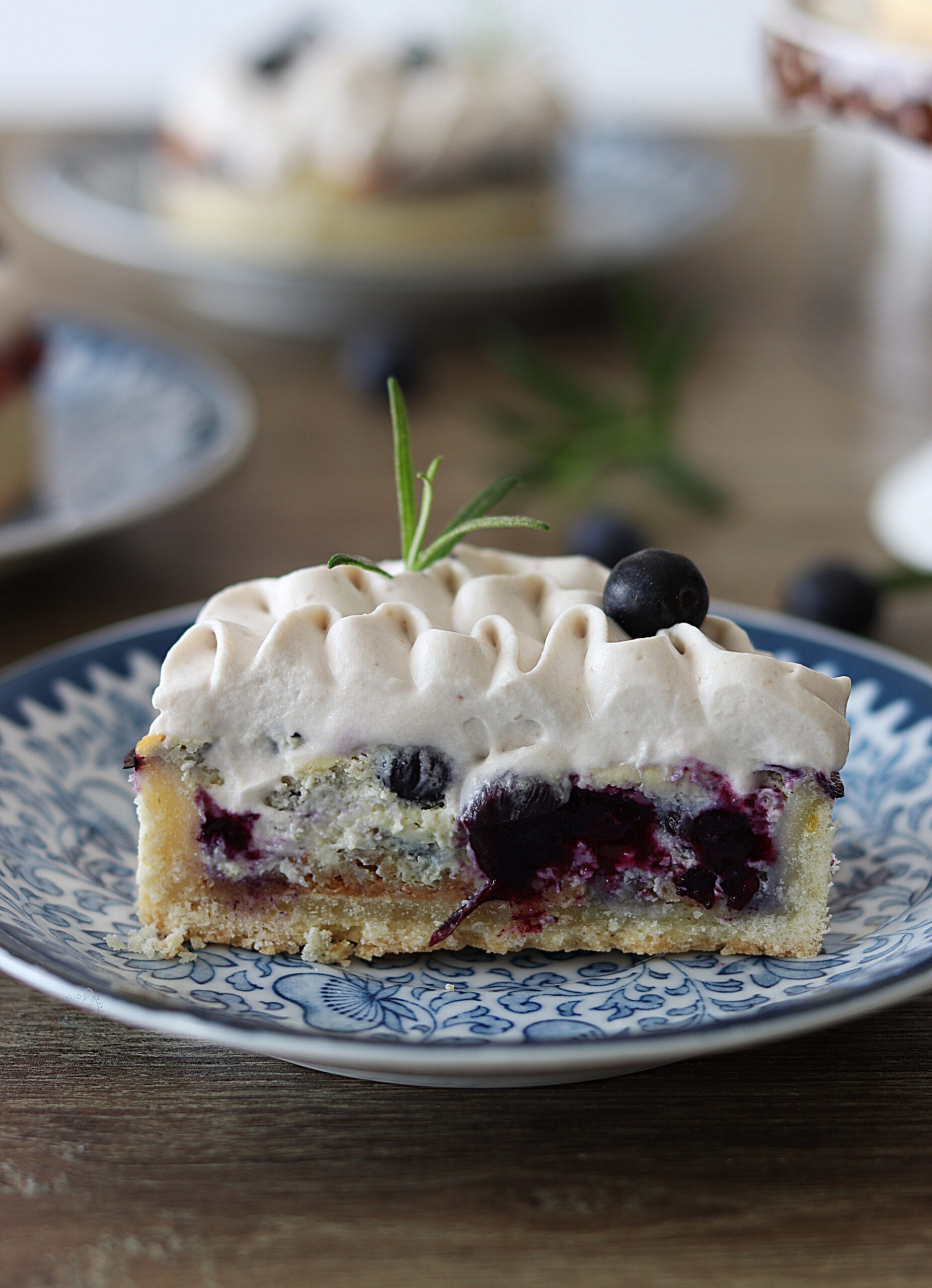 Tartelettes aux myrtilles sans gluten et à faible teneur en sucre - La Cassata Celiaca