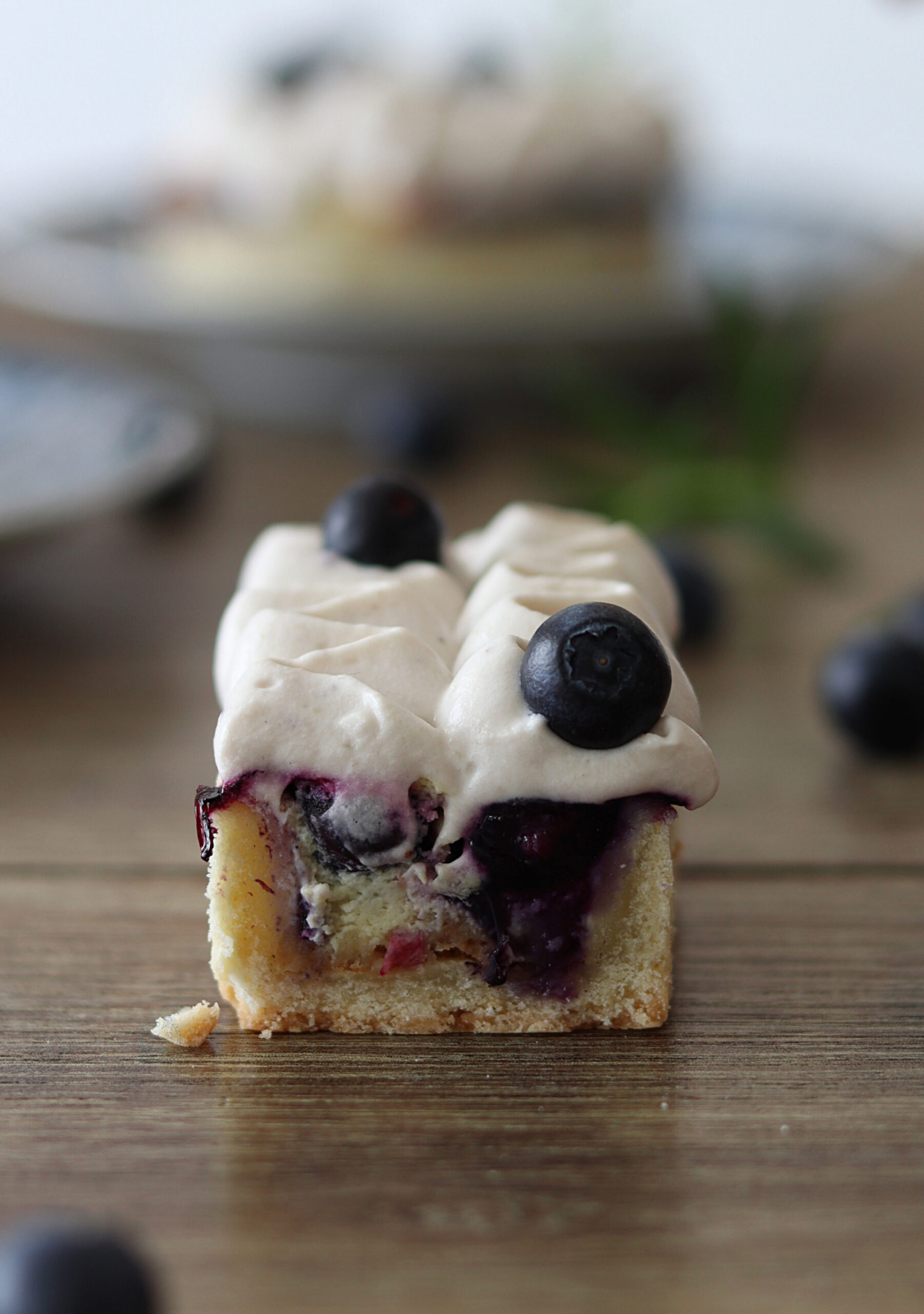 Tartelettes aux myrtilles sans gluten et à faible teneur en sucre - La Cassata Celiaca