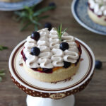 Crostatine ai mirtilli senza glutine a basso tenore di zuccheri - La Cassata Celiaca