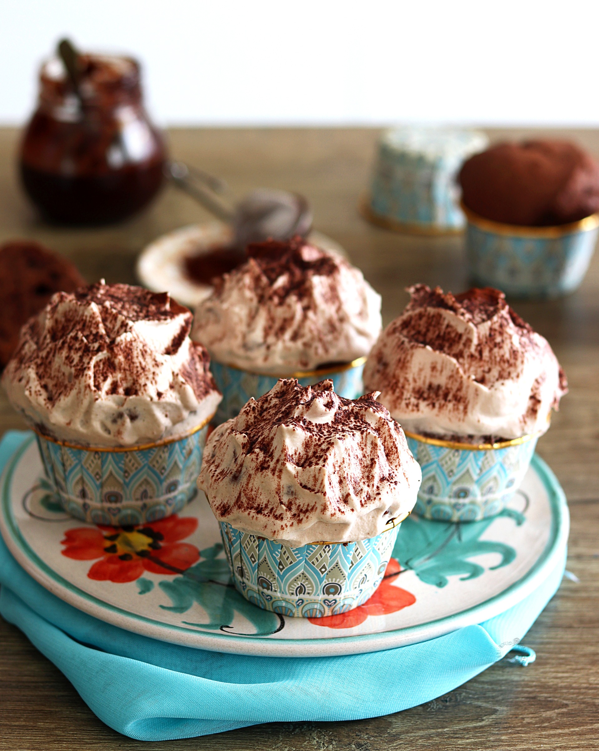 Muffins au cacao sans gluten et sans sucre ajouté - La Cassata Celiaca