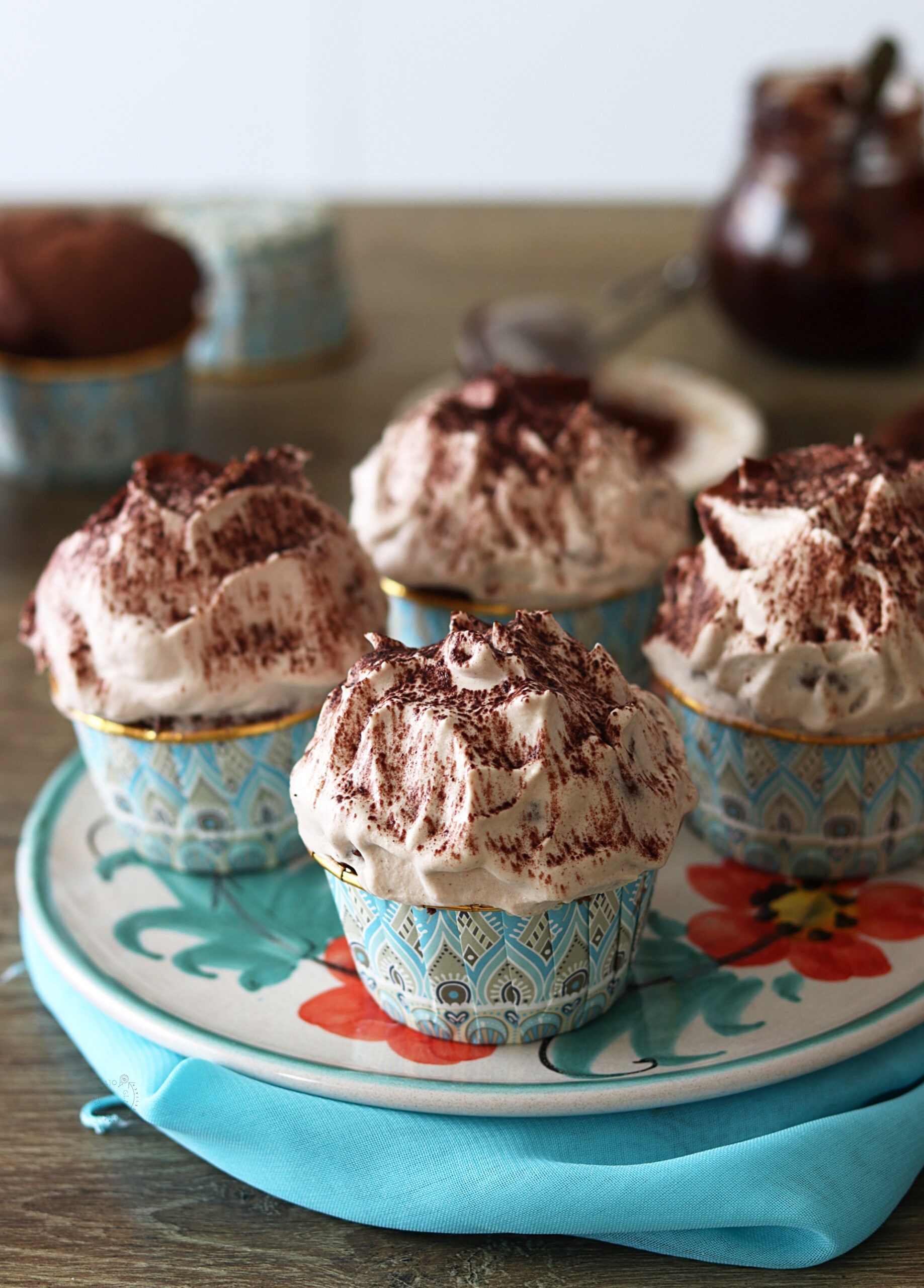 Muffins au cacao sans gluten et sans sucre ajouté - La Cassata Celiaca