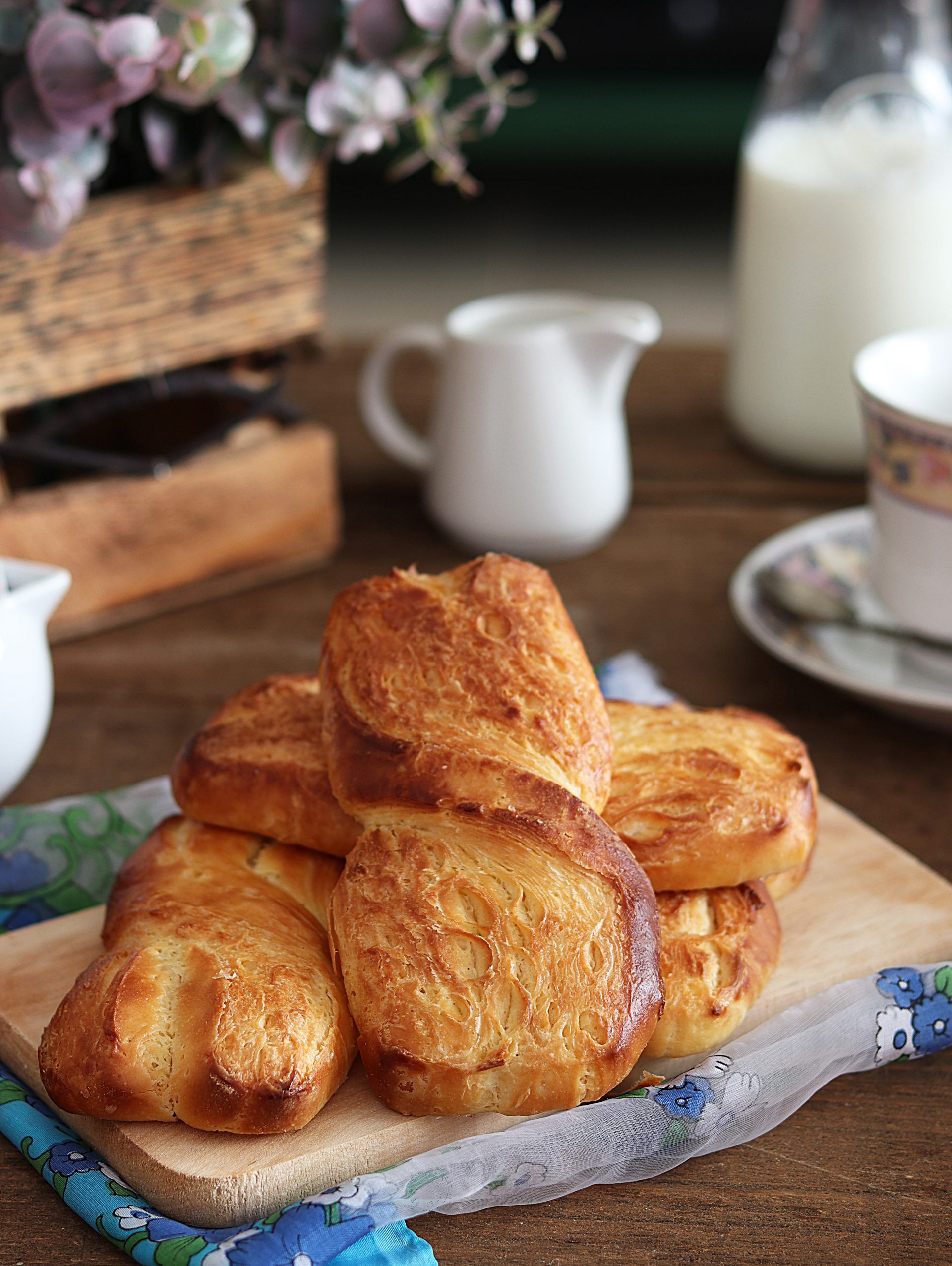 Mini brioches feuilletées sans gluten- La Cassata Celiaca