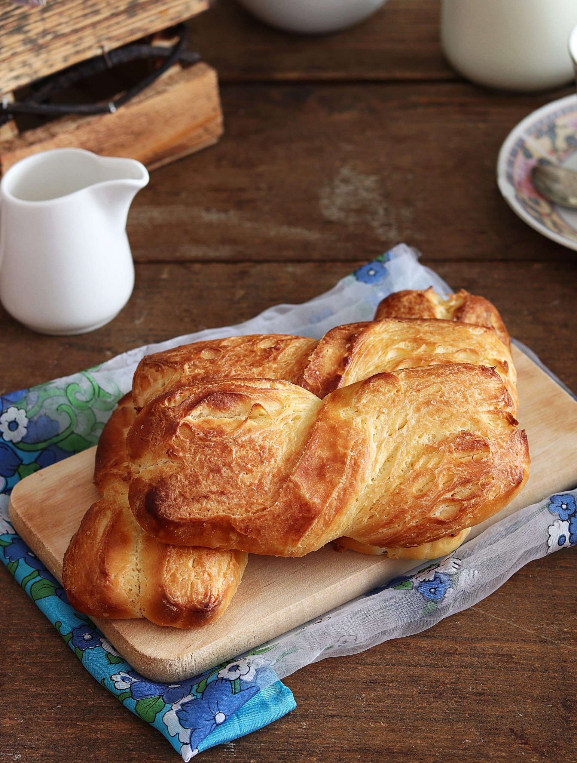 Mini brioches feuilletées sans gluten- La Cassata Celiaca