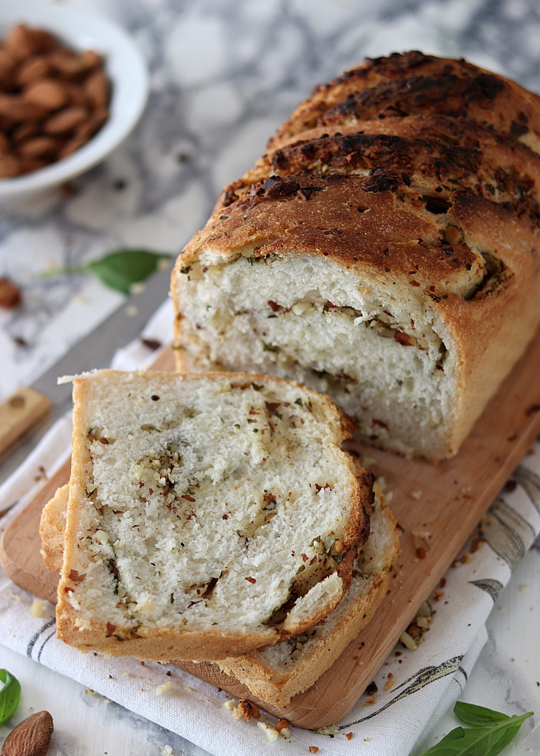 Pain Babka sans gluten et sans lactose - La Cassata Celiaca