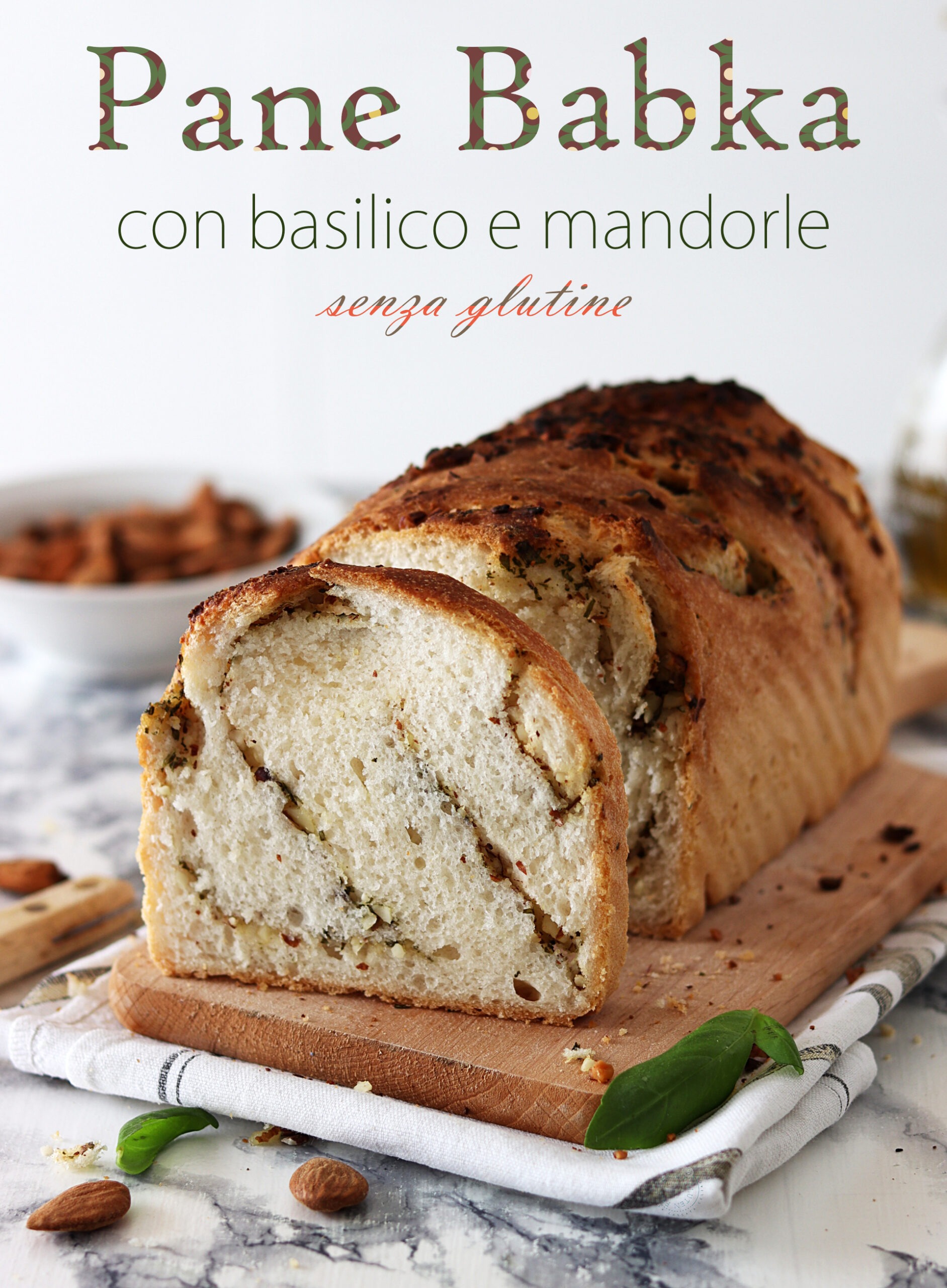 Pane Babka senza glutine e senza lattosio - La Cassata Celiaca