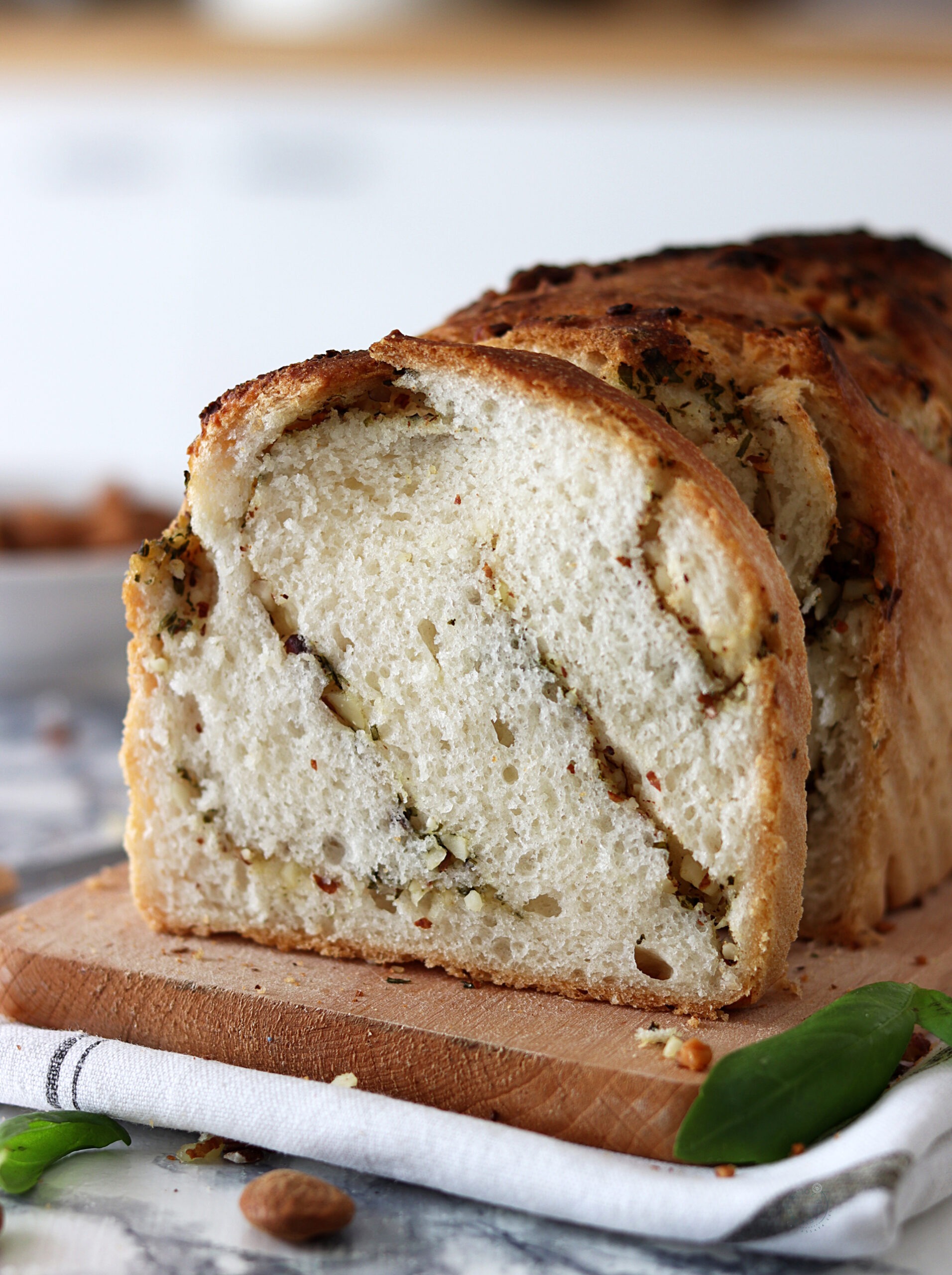 Pain Babka sans gluten et sans lactose - La Cassata Celiaca