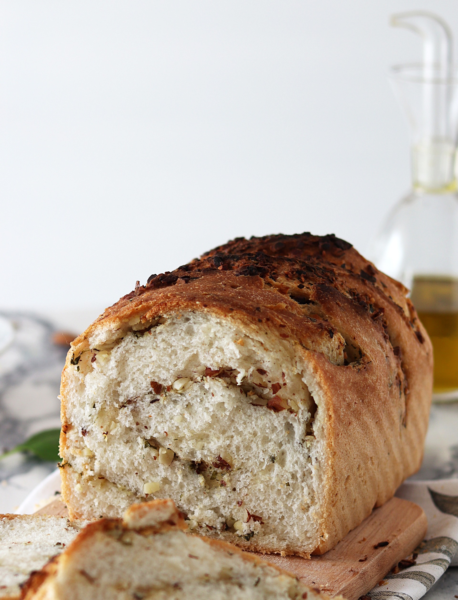 Pain Babka sans gluten et sans lactose - La Cassata Celiaca