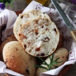 Panini alle olive e rosmarino senza glutine - La Cassata Celiaca