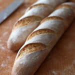 Baguette al lievito madre di riso senza glutine - La Cassata Celiaca