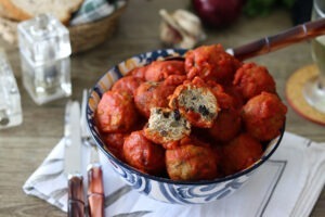 Polpette di sarde al sugo - La Cassata Celiaca