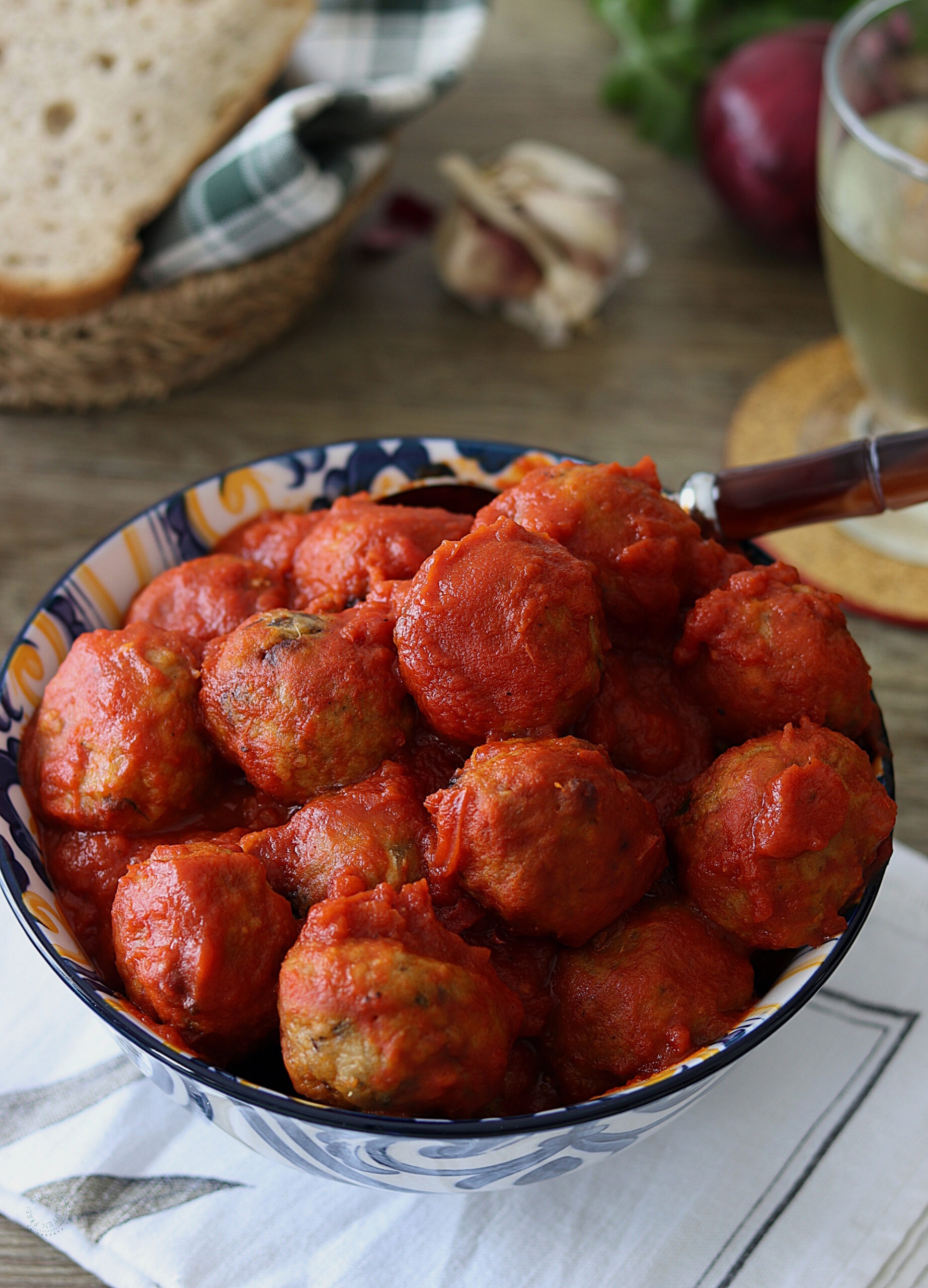 Polpette di sarde al sugo - La Cassata Celiaca