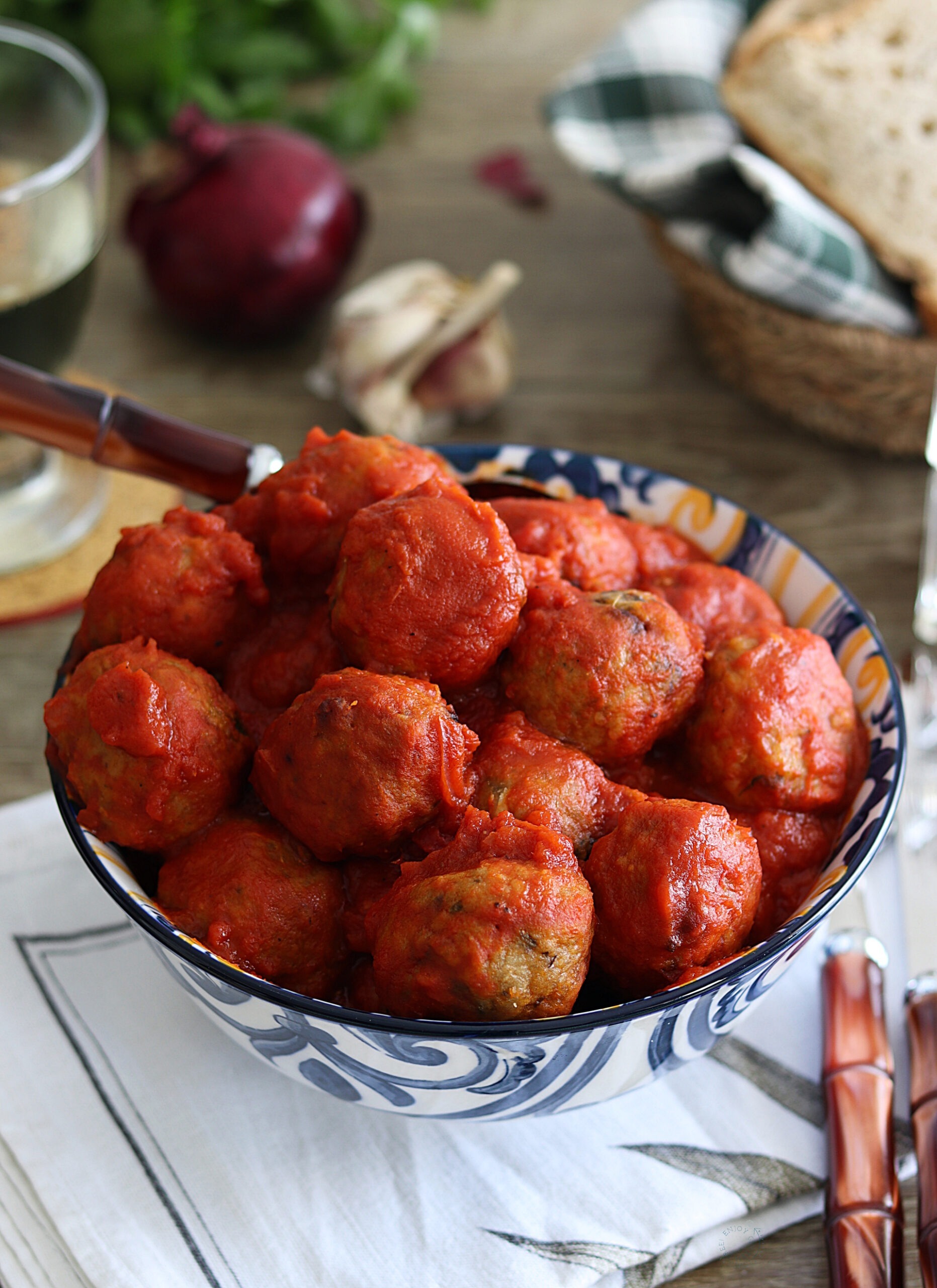 Polpette di sarde al sugo - La Cassata Celiaca