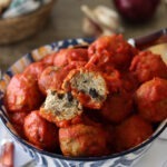 Polpette di sarde al sugo - La Cassata Celiaca